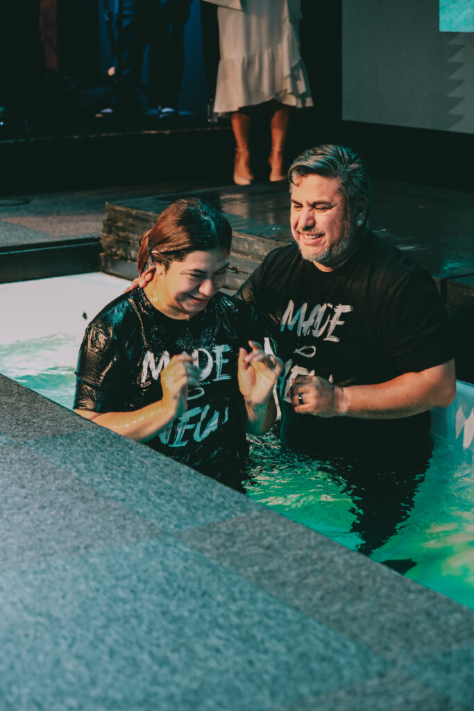 Baptism.